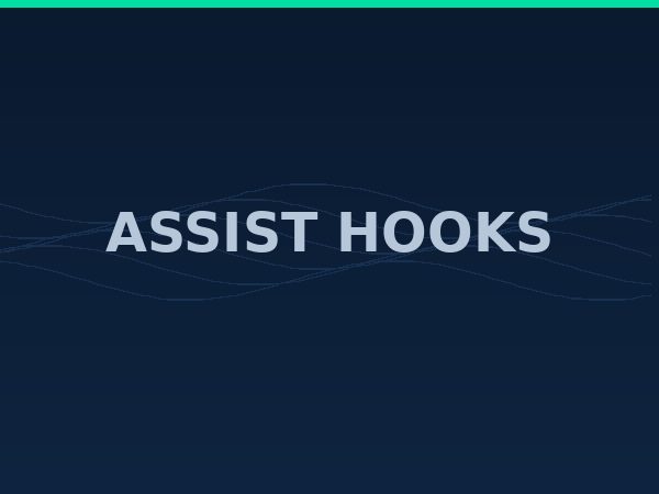 Assist Hooks 3 Pack