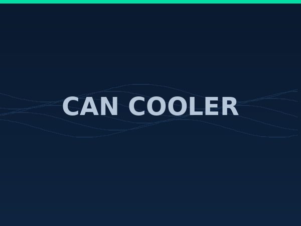 Can Coolers