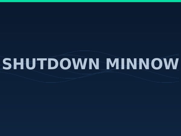 Shutdown Minnow