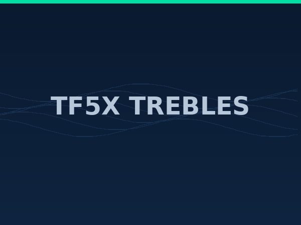 Premium TF-5X Treble Hooks