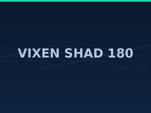 Vixen Shad 180